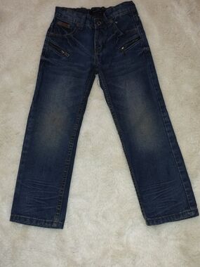 Sean John Boys Indigo Straight Leg Jeans